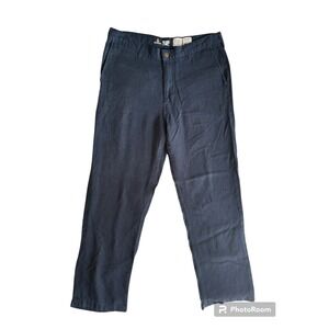 Lapco FR Flame Resistant Chino Work Pants Men Navy Blue 34x34 NFPA 70E Compliant